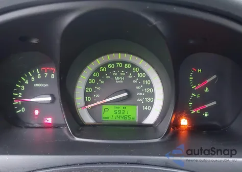 2008 Kia Spectra5 Sx from USA, damaged, VIN KNAFE161185015815